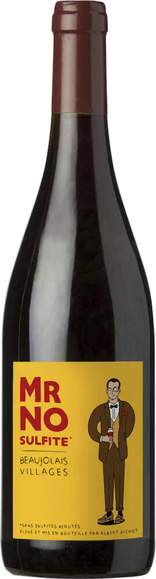 Bichot Beaujolais Villages Mr No Sulfite