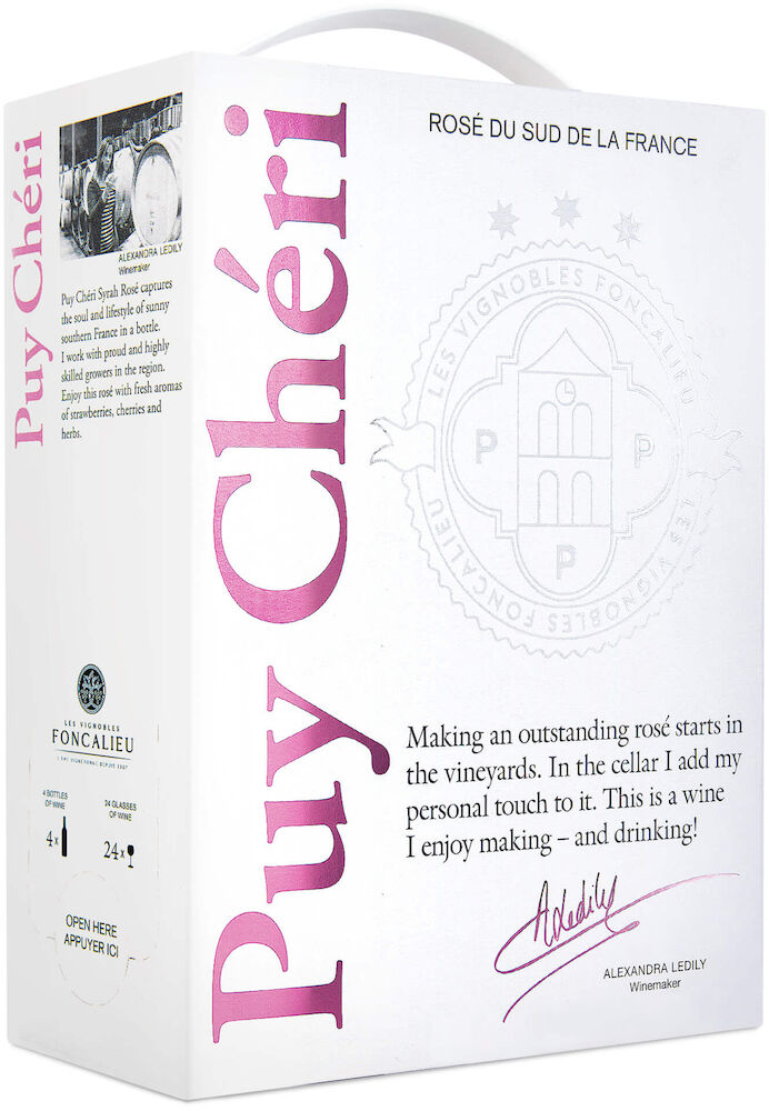 Puycheric Rose Syrah BOX