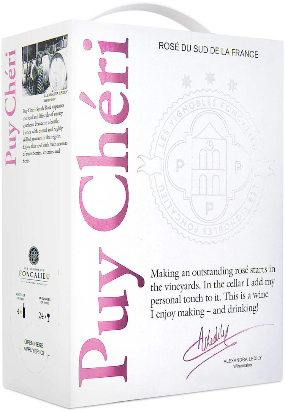 Puycheric Rose Syrah BOX