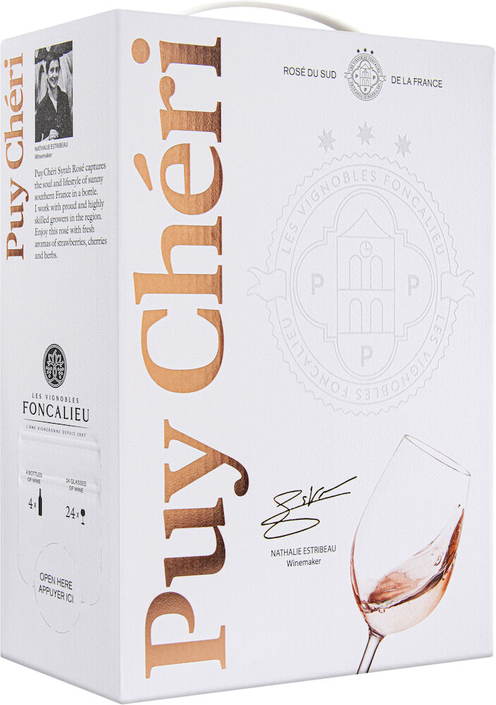 Puycheric Syrah Rosé BiB