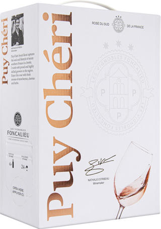 Puycheric Syrah Rosé BiB