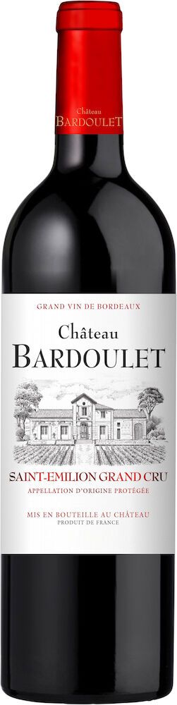 Château Bardoulet Saint-Émilion 75 cl