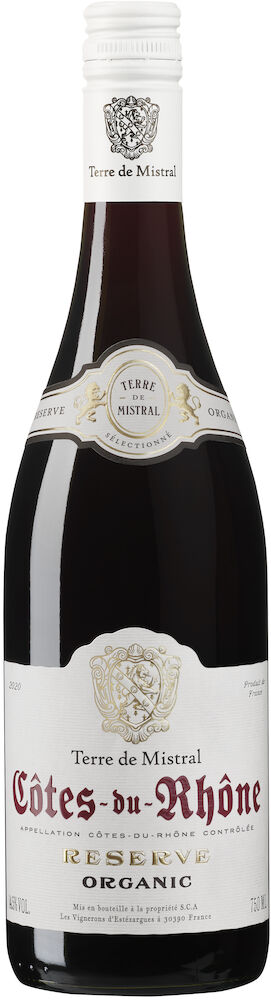 Terre de Mistral Côte-du-Rhône EKO