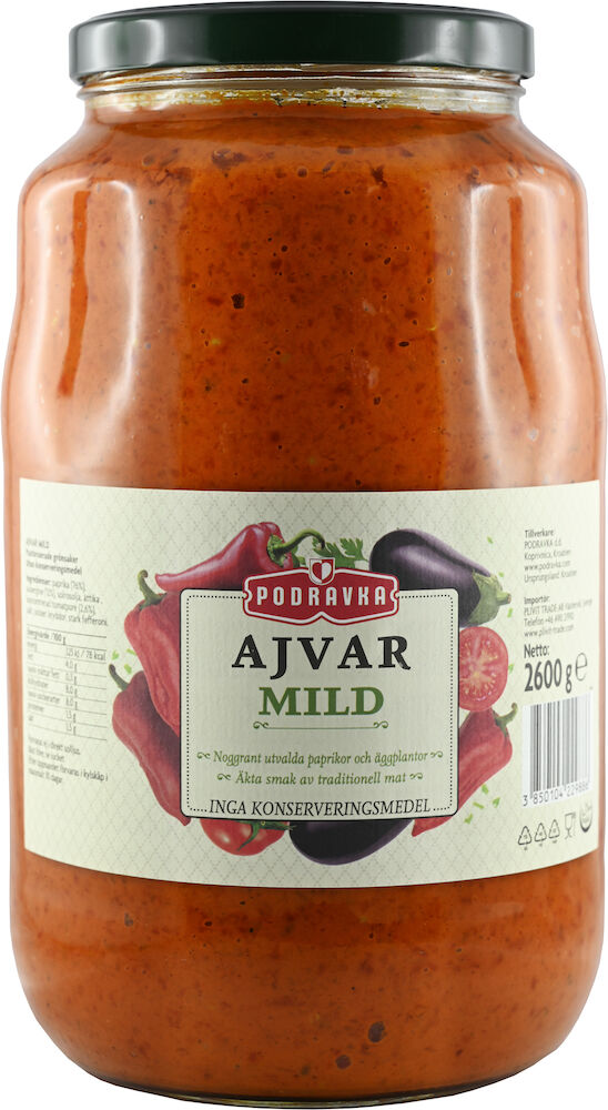 Ajvar relish mild