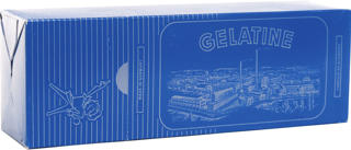 Gelatinblad Silver