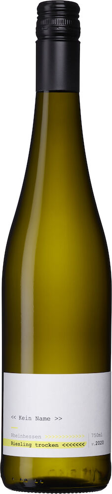 Kein Name Rheinhessen Riesling Trocken