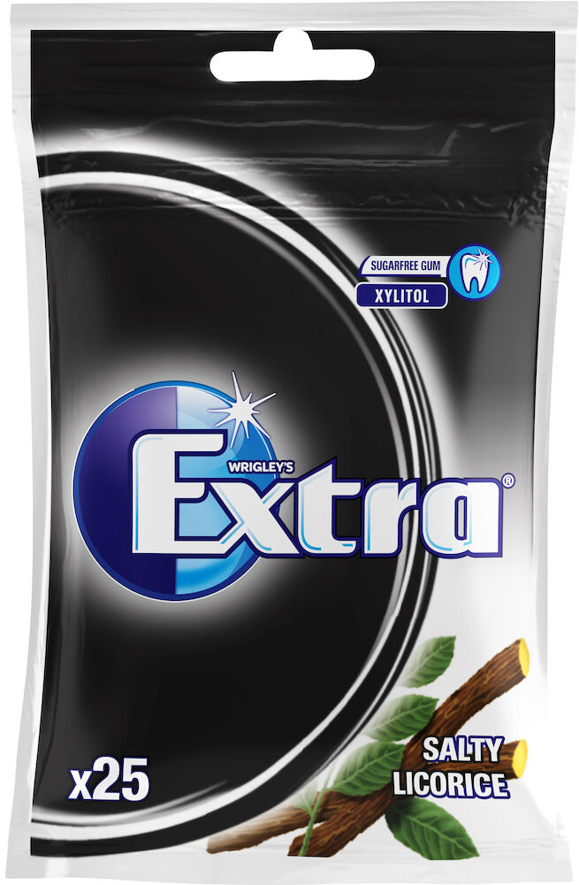 Extra Salt Licorice