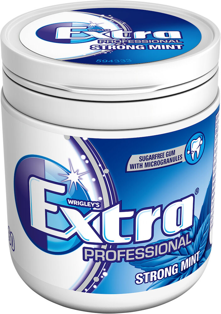 Extra Strong Mint burk