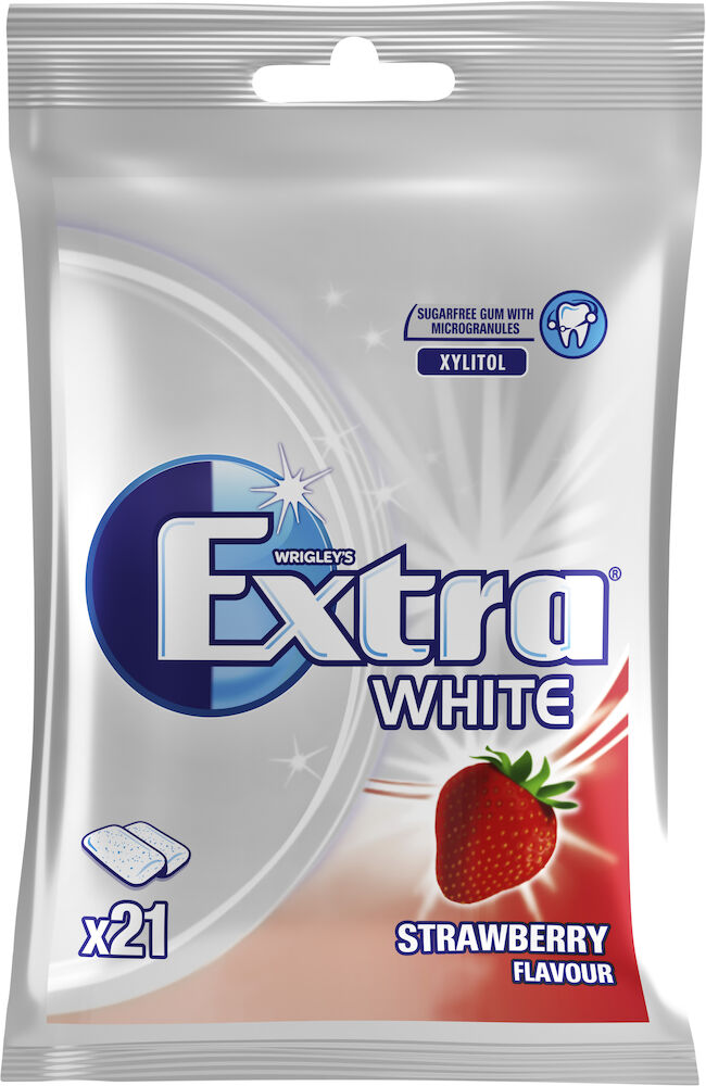 Extra White Strawberry påse