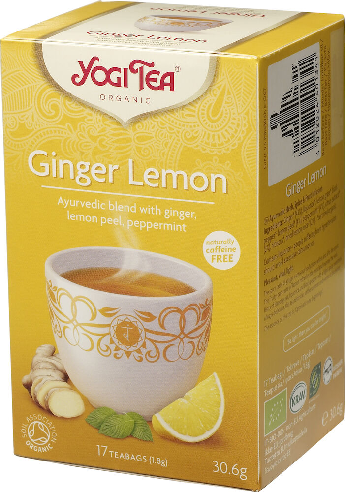 Chai Ingefära Citron KRAV