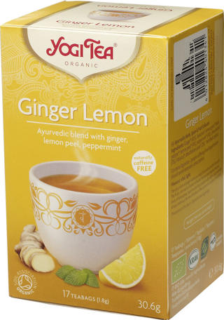 Chai Ingefära Citron KRAV