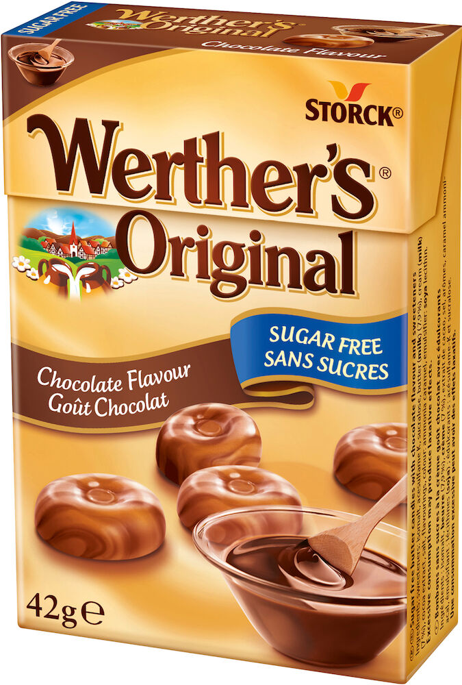 Werthers Original Choklad sockerfri