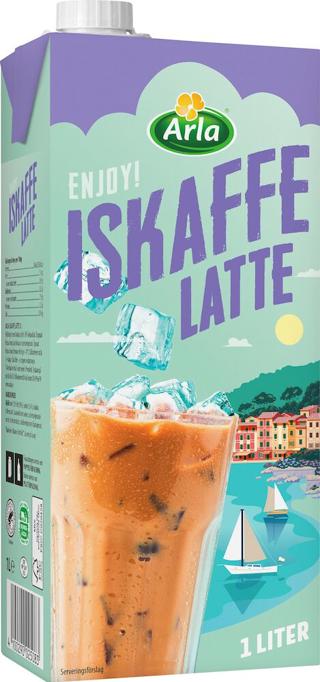 Iskaffe Latte