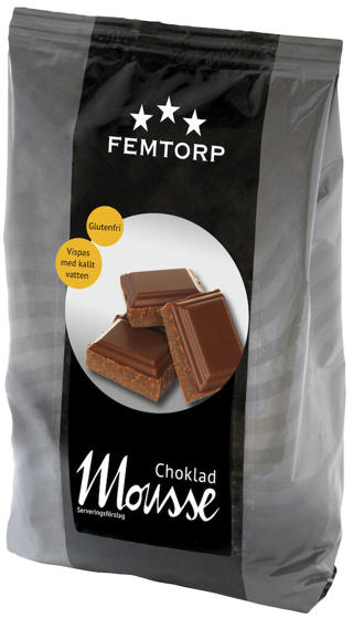 Chokladmousse