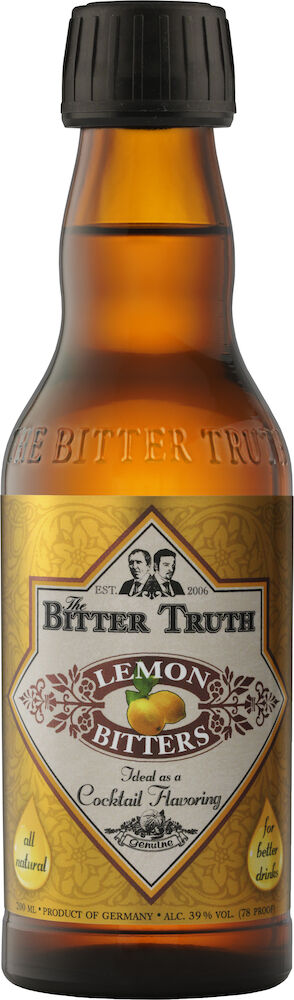 The Bitter Truth Lemon Bit 39%