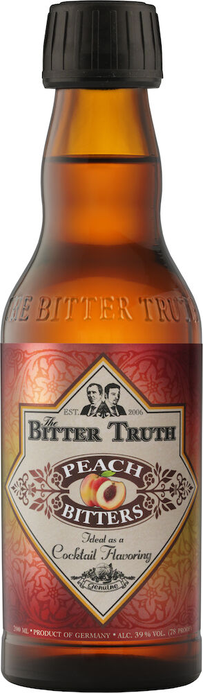 The Bitter Truth Peachbitters
