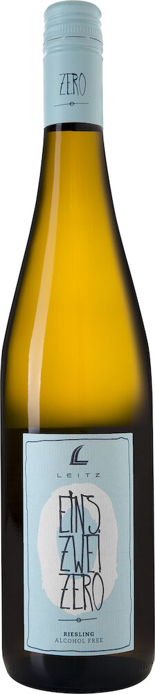 Leitz Eins Zwei Zero Riesling Alkoholfri.
