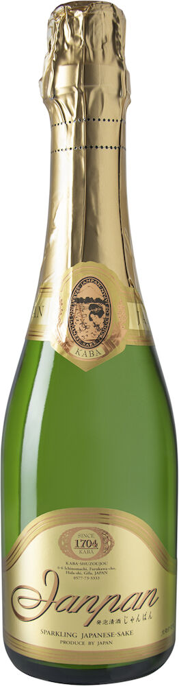 Sparkling Sake Shiramayumi Janpan