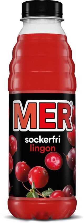 MER Lingon sockerfri PET