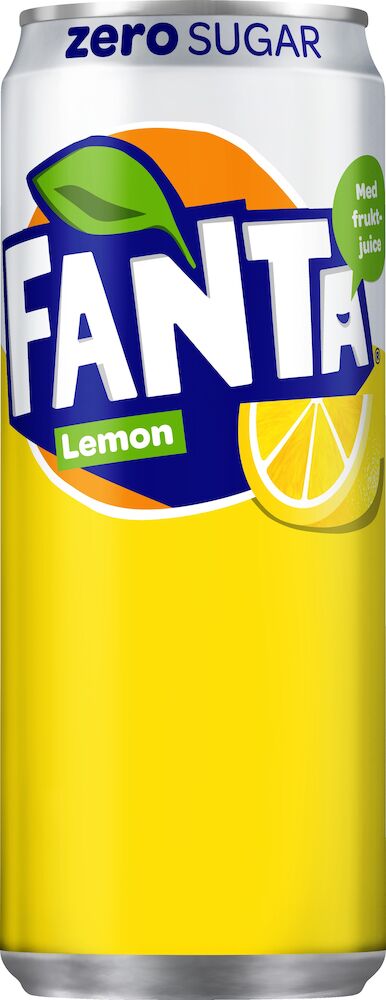 Fanta Lemon Zero BRK