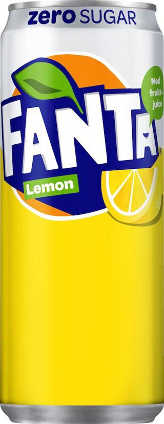 Fanta Lemon Zero BRK