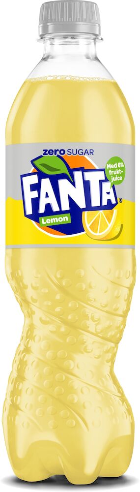 Fanta Lemon Zero PET
