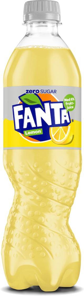 Fanta Lemon Zero PET