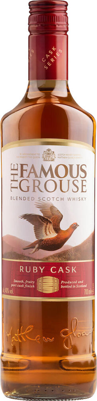 The Famous Grouse Ruby Cask