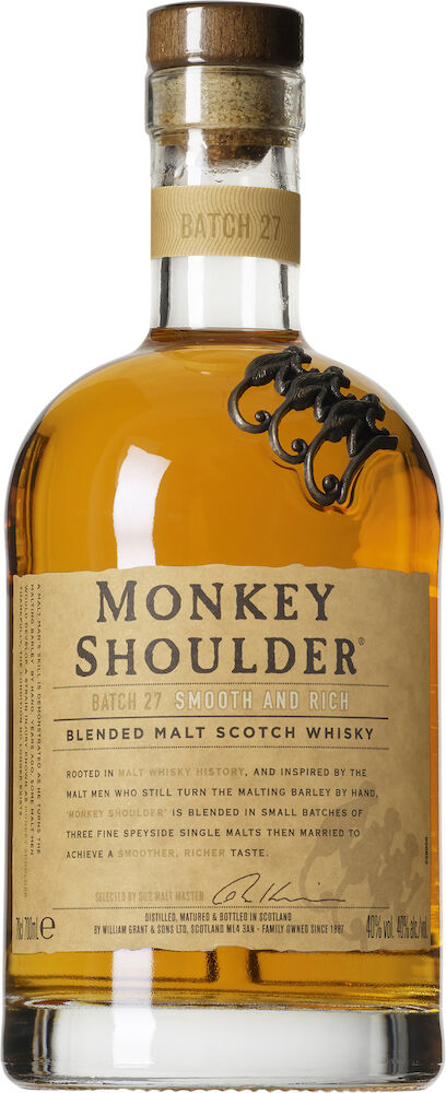 Monkey shoulder