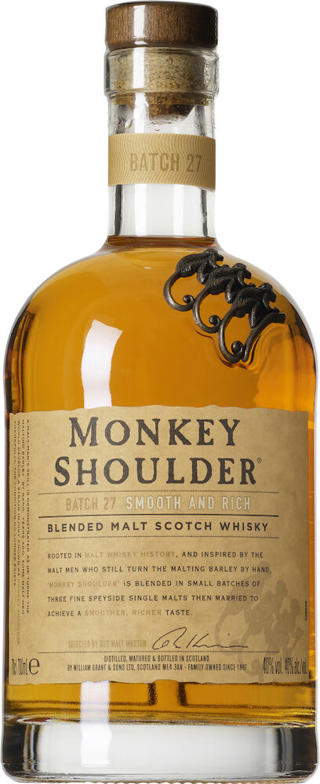 Monkey shoulder