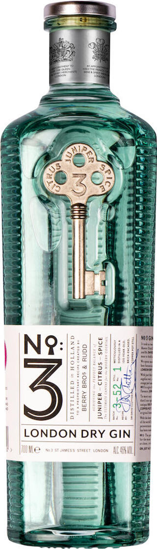London Dry Gin No 3