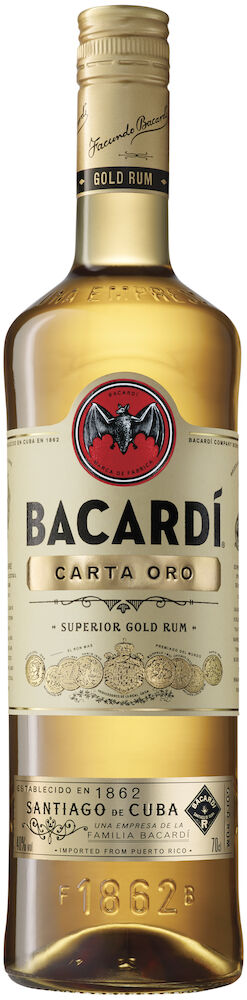 Bacardi Carta Oro