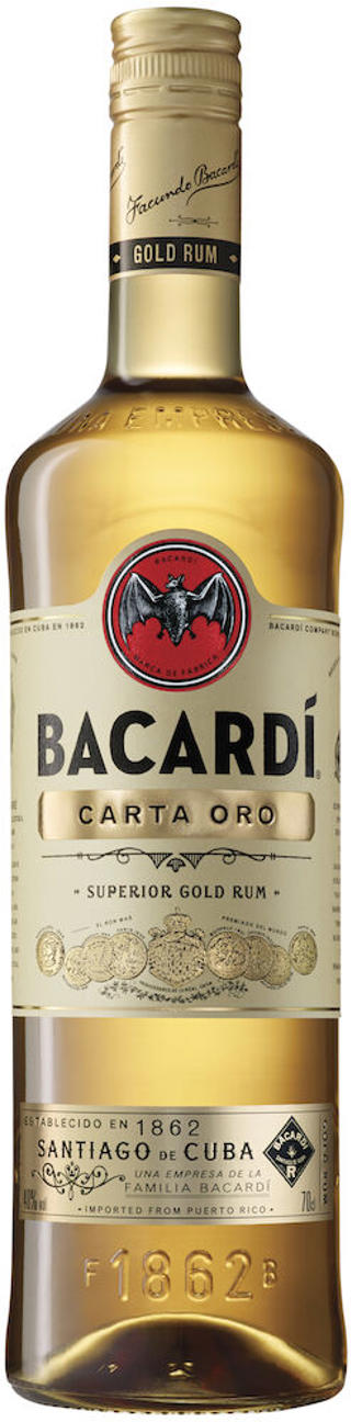 Bacardi Carta Oro