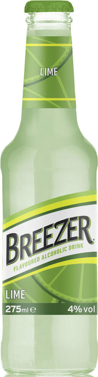 Bacardi Breezer Lime
