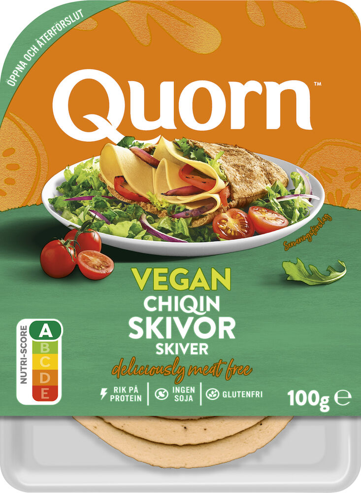 Quorn Vegan Skivor