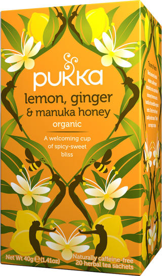 Örtte Citron Ingefära EKO