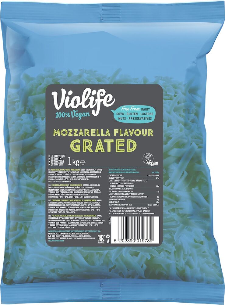 Mozzarella Flavour Riven 24%