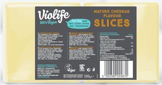 Mature Cheddar Flavour Skivor 23%