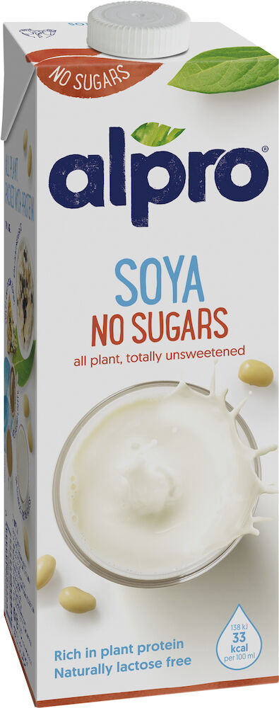 Sojadryck Osötad Laktosfri