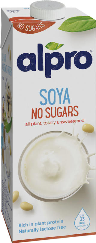 Sojadryck Osötad Laktosfri