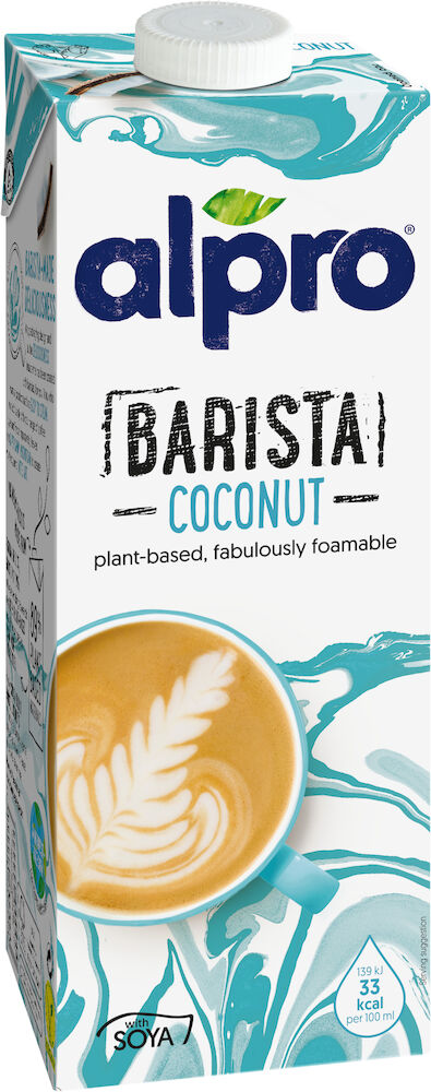 Kokosdryck professional barista