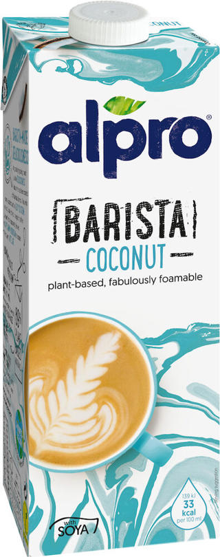 Kokosdryck professional barista