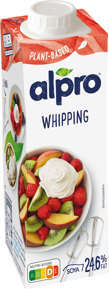 Vispgrädde Sojabaserad Edge 24,6%_