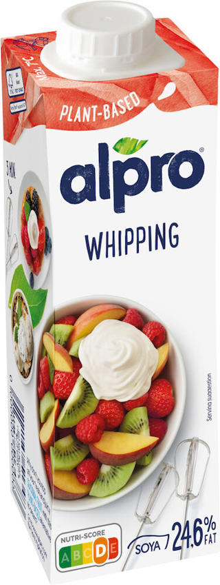 Vispgrädde Sojabaserad Edge 24,6%_