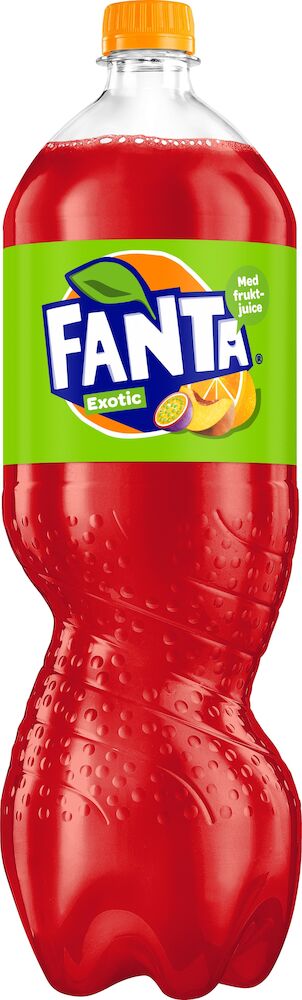 Fanta Exotic PET