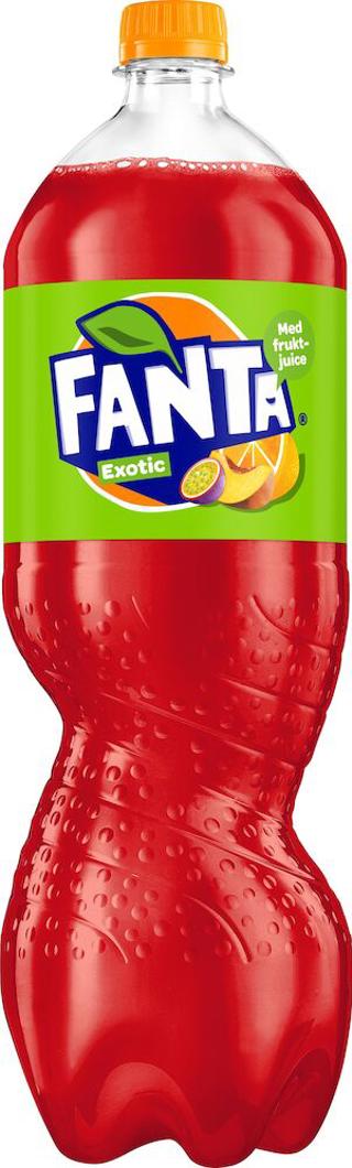 Fanta Exotic PET