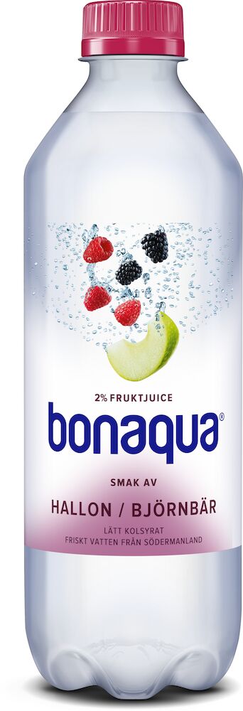 Hallon Björnbär PET