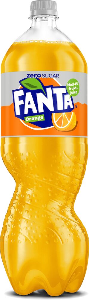 Fanta Orange Zero PET