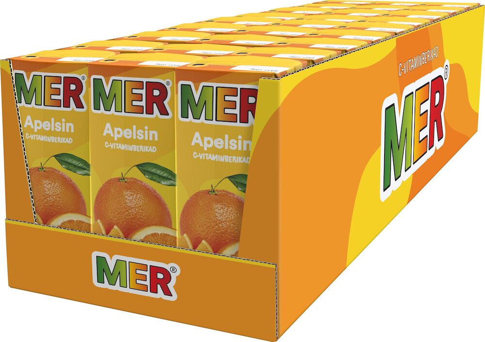 MER Apelsin brik