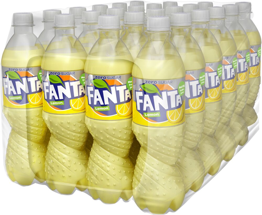 Fanta Lemon zero sugar PET
